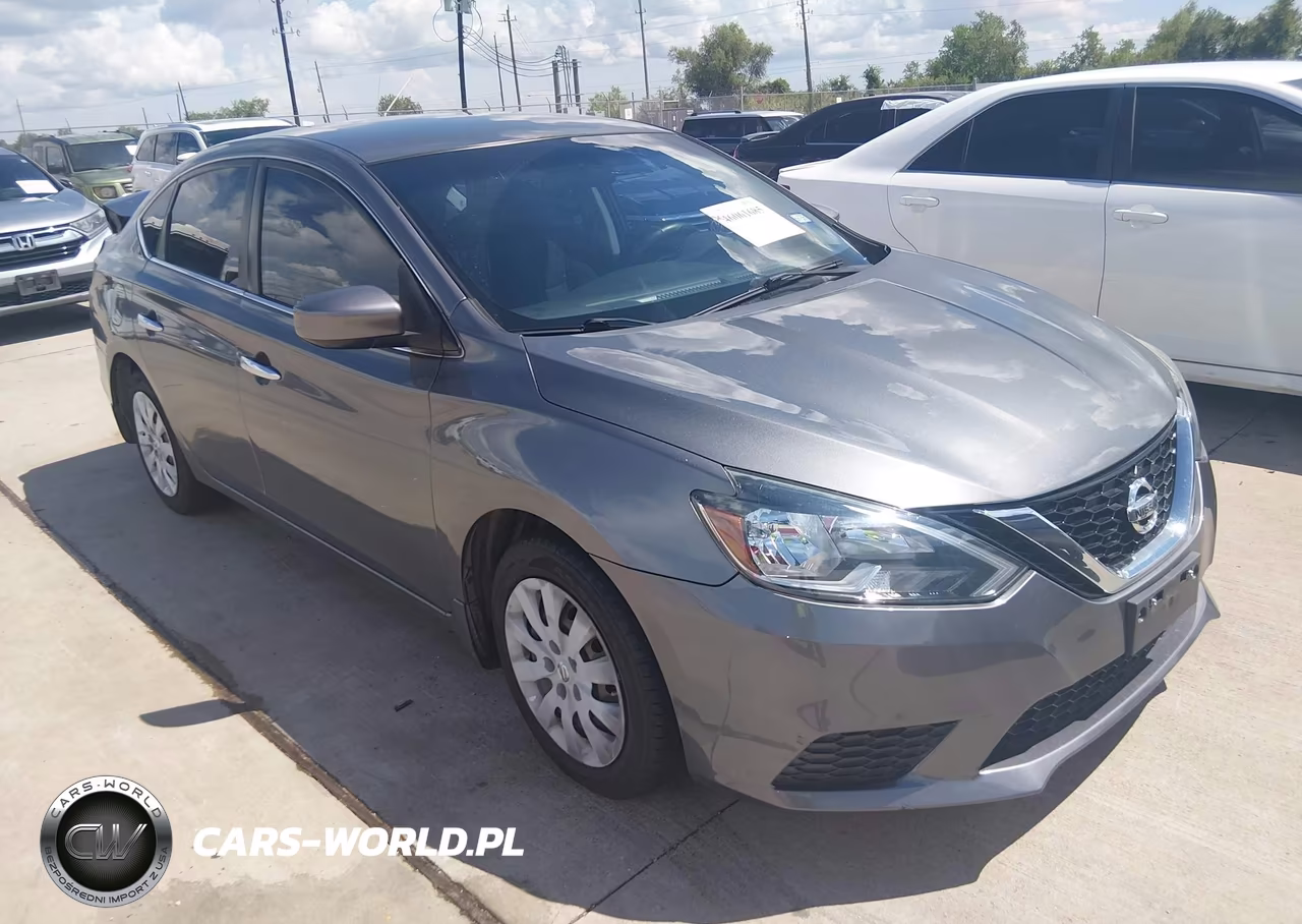 2019 Nissan Sentra S