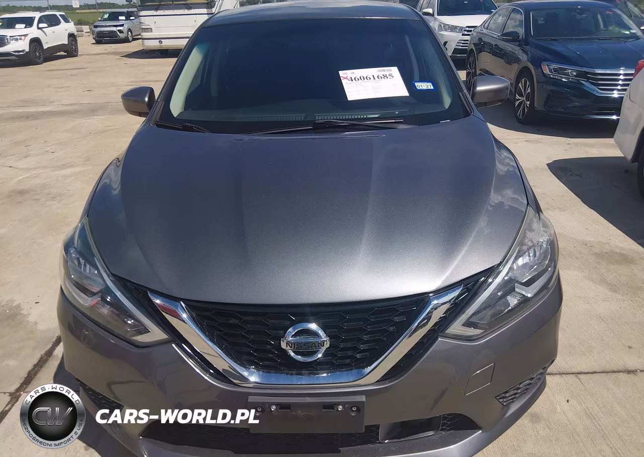 2019 Nissan Sentra S VIN:3N1AB7AP7KY285892 - 12