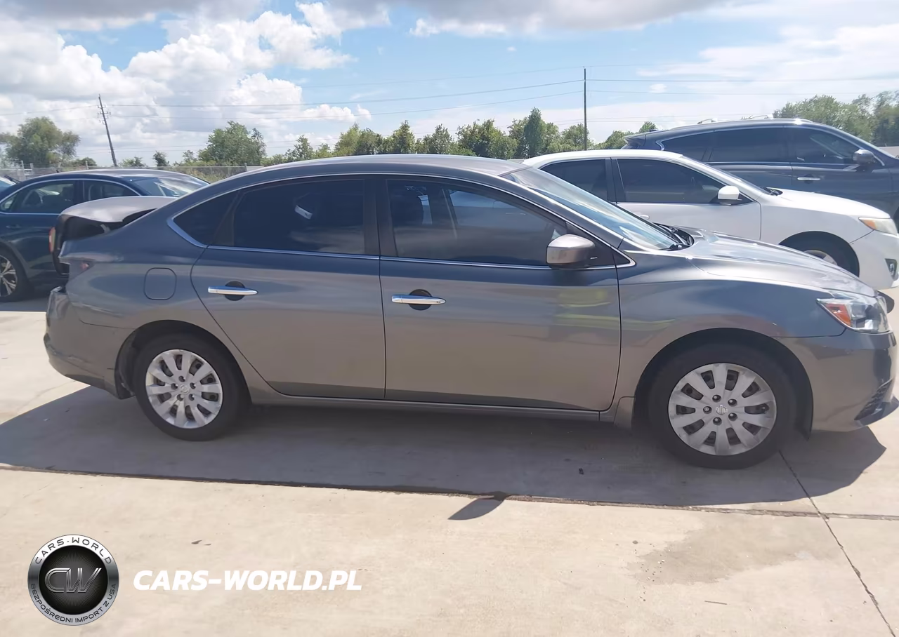 2019 Nissan Sentra S VIN:3N1AB7AP7KY285892 - 13