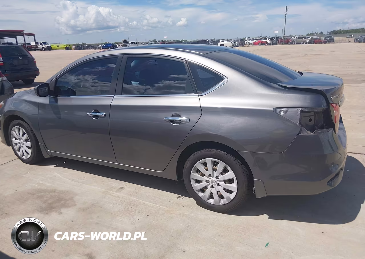 2019 Nissan Sentra S VIN:3N1AB7AP7KY285892 - 14