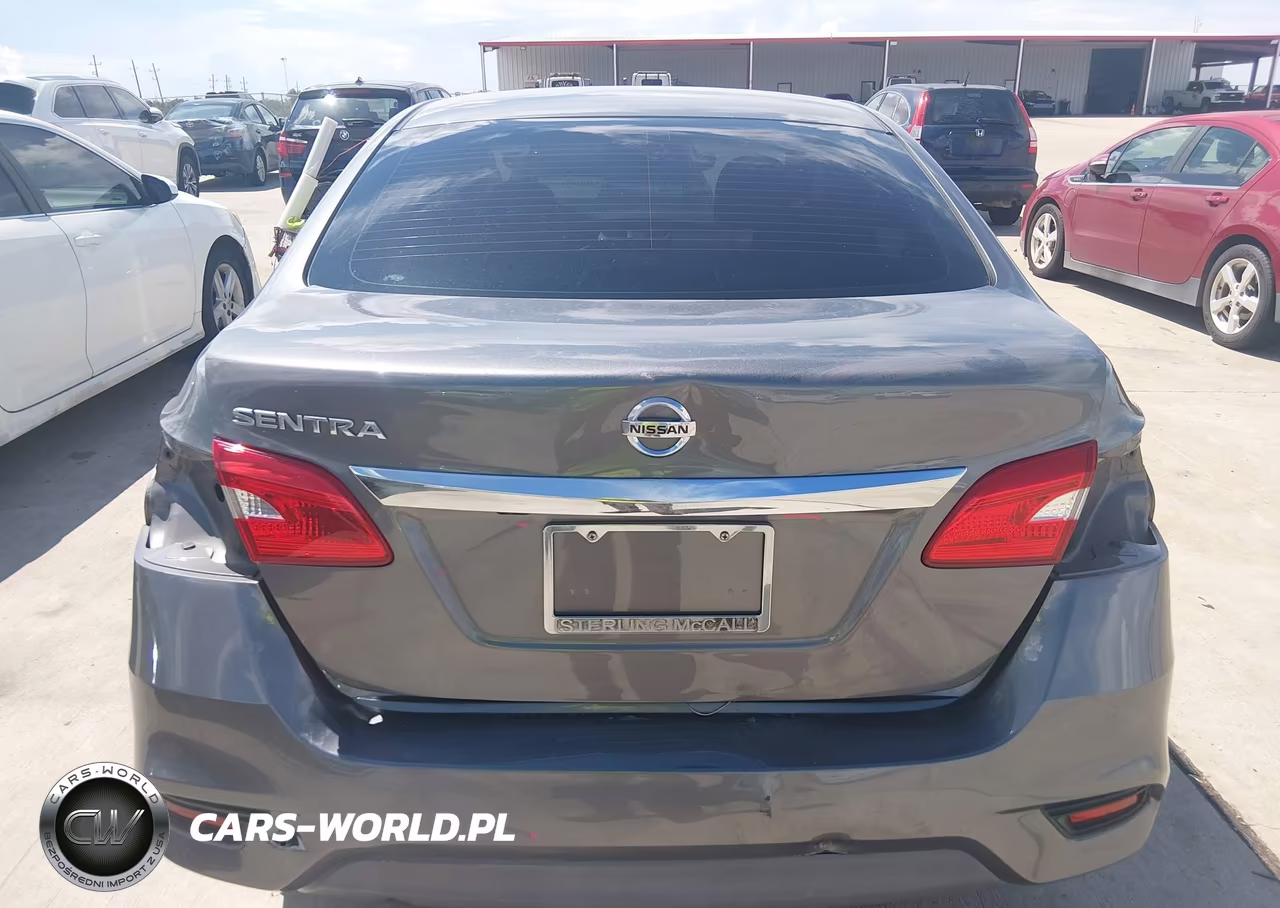 2019 Nissan Sentra S VIN:3N1AB7AP7KY285892 - 16