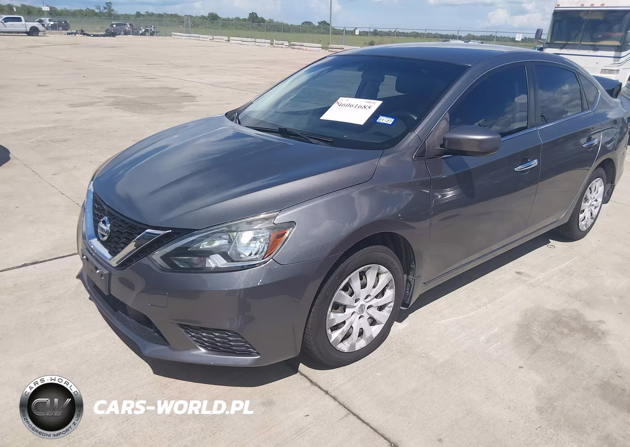 2019 Nissan Sentra S VIN:3N1AB7AP7KY285892 - 2