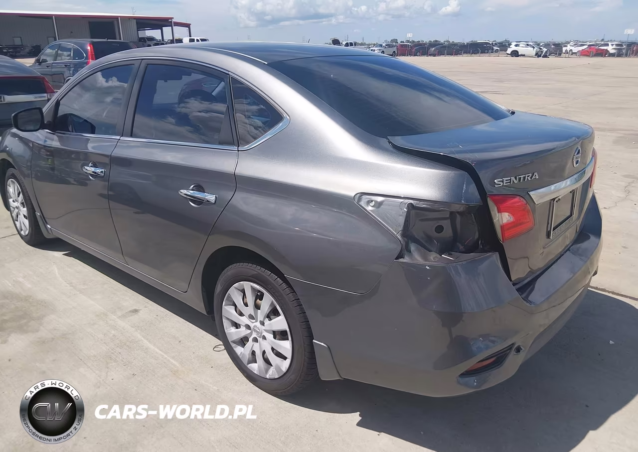 2019 Nissan Sentra S VIN:3N1AB7AP7KY285892 - 3