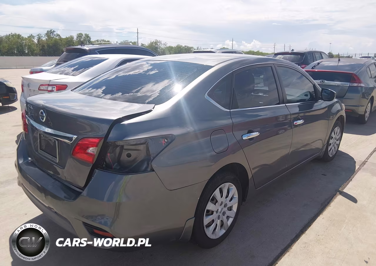 2019 Nissan Sentra S VIN:3N1AB7AP7KY285892 - 4