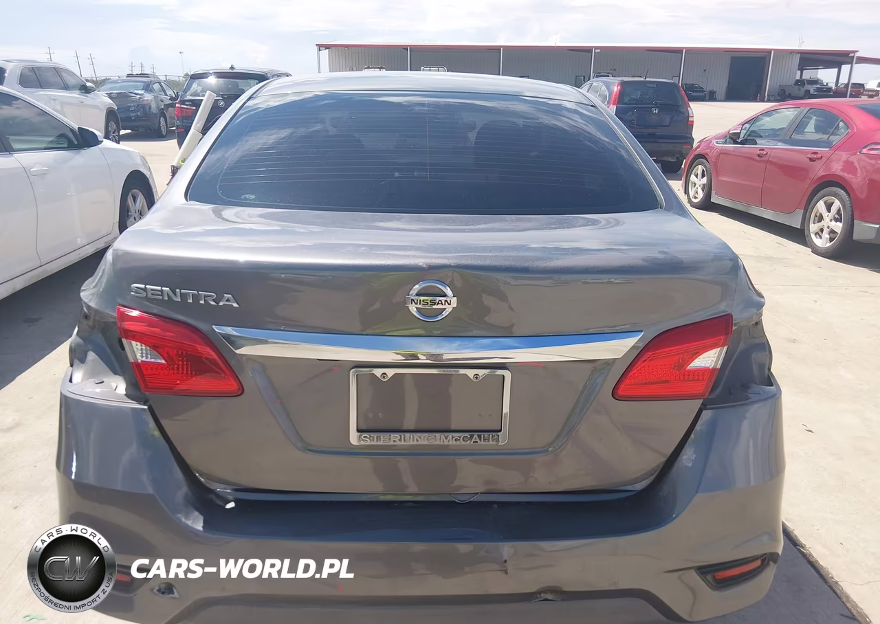 2019 Nissan Sentra S VIN:3N1AB7AP7KY285892 - 6
