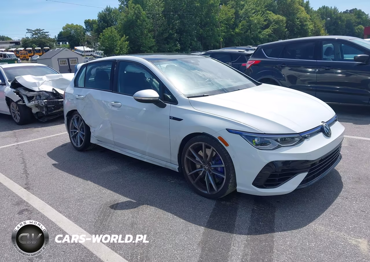 2024 Volkswagen Golf R 2.0T VIN:WVWEB7CD9RW233229 - 1