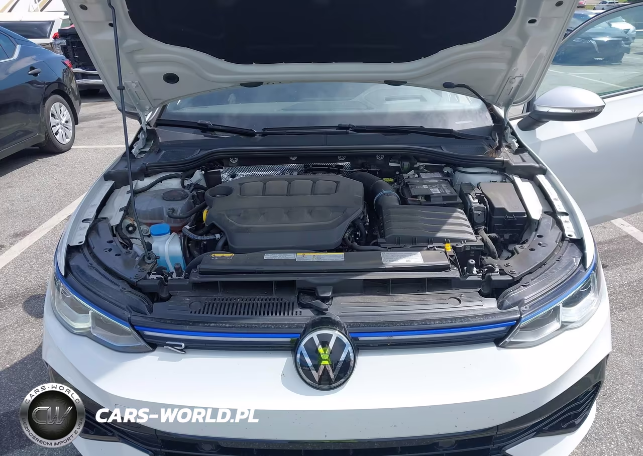 2024 Volkswagen Golf R 2.0T VIN:WVWEB7CD9RW233229 - 10