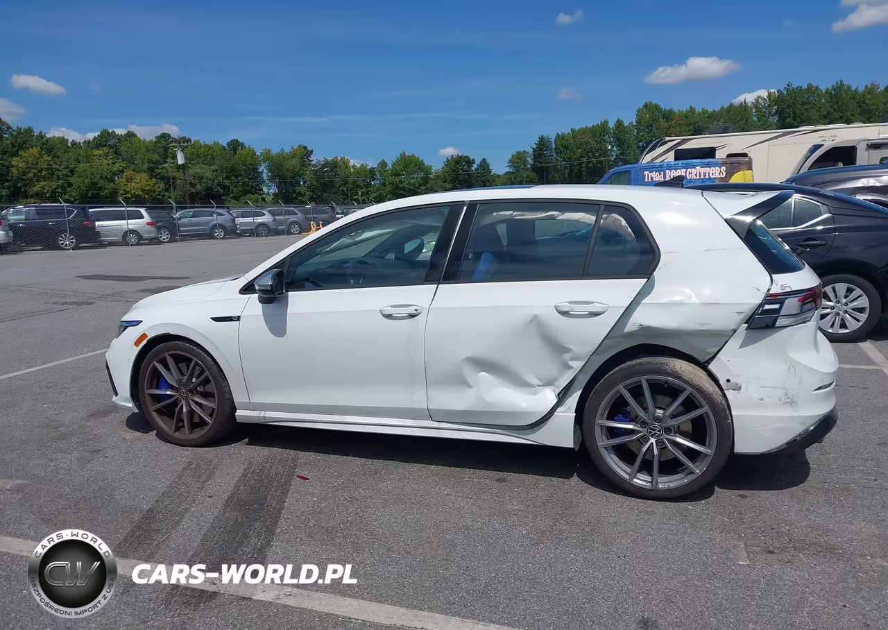 2024 Volkswagen Golf R 2.0T VIN:WVWEB7CD9RW233229 - 14