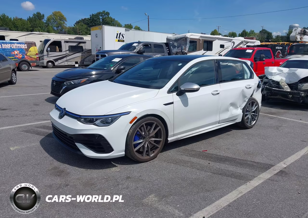 2024 Volkswagen Golf R 2.0T VIN:WVWEB7CD9RW233229 - 2