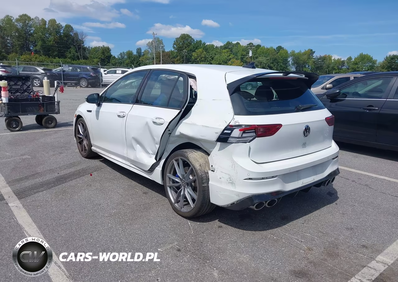2024 Volkswagen Golf R 2.0T VIN:WVWEB7CD9RW233229 - 3
