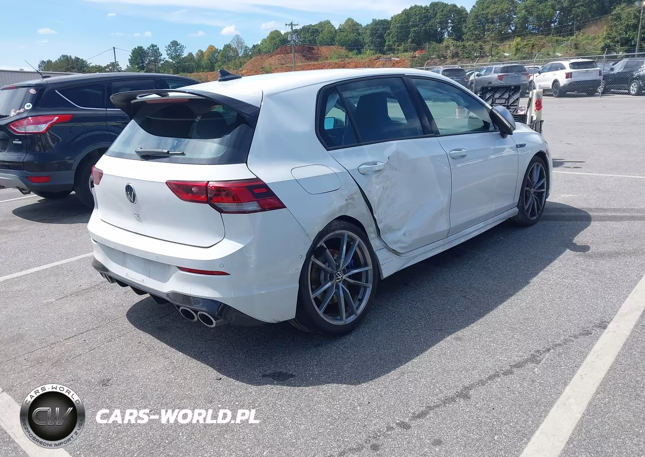 2024 Volkswagen Golf R 2.0T VIN:WVWEB7CD9RW233229 - 4