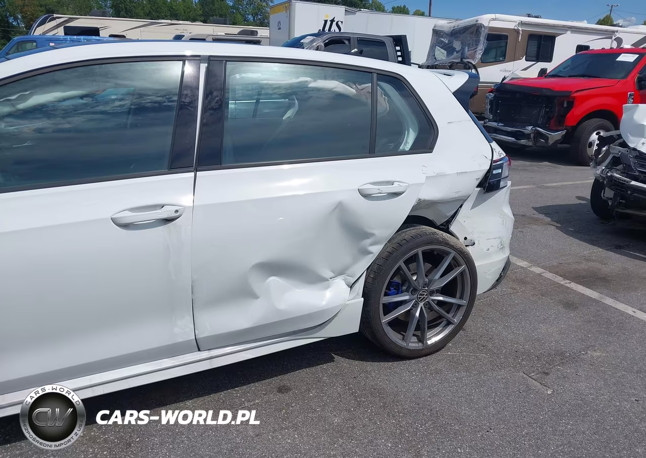 2024 Volkswagen Golf R 2.0T VIN:WVWEB7CD9RW233229 - 6