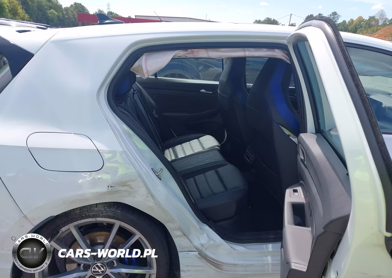 2024 Volkswagen Golf R 2.0T VIN:WVWEB7CD9RW233229 - 8