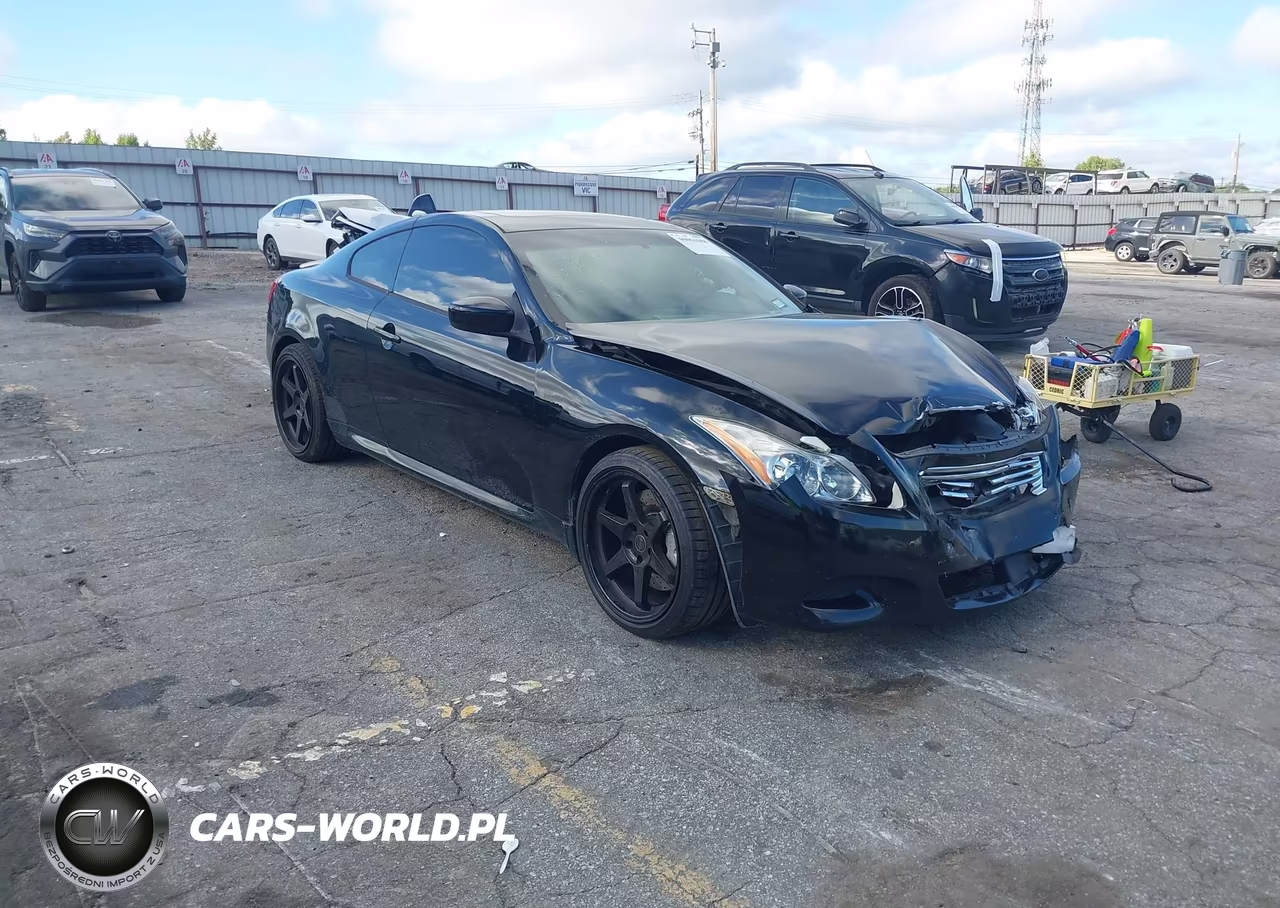 2008 Infiniti G37 Sport