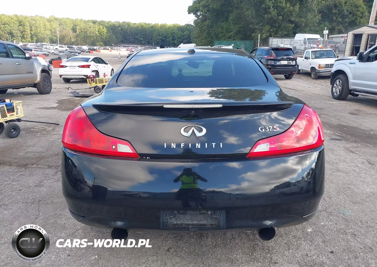 2008 Infiniti G37 Sport VIN:JNKCV64E88M102494 - 16