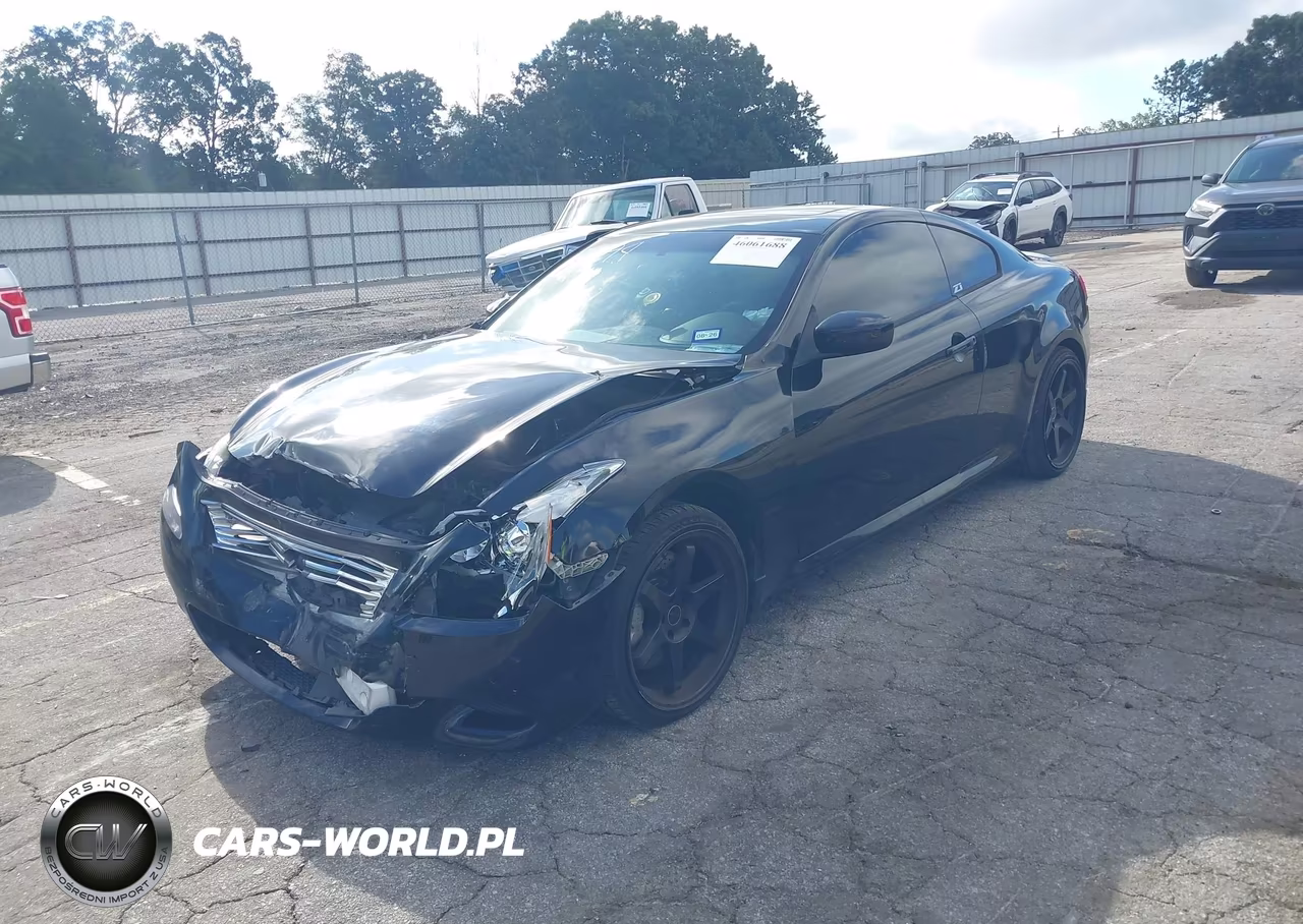 2008 Infiniti G37 Sport VIN:JNKCV64E88M102494 - 2