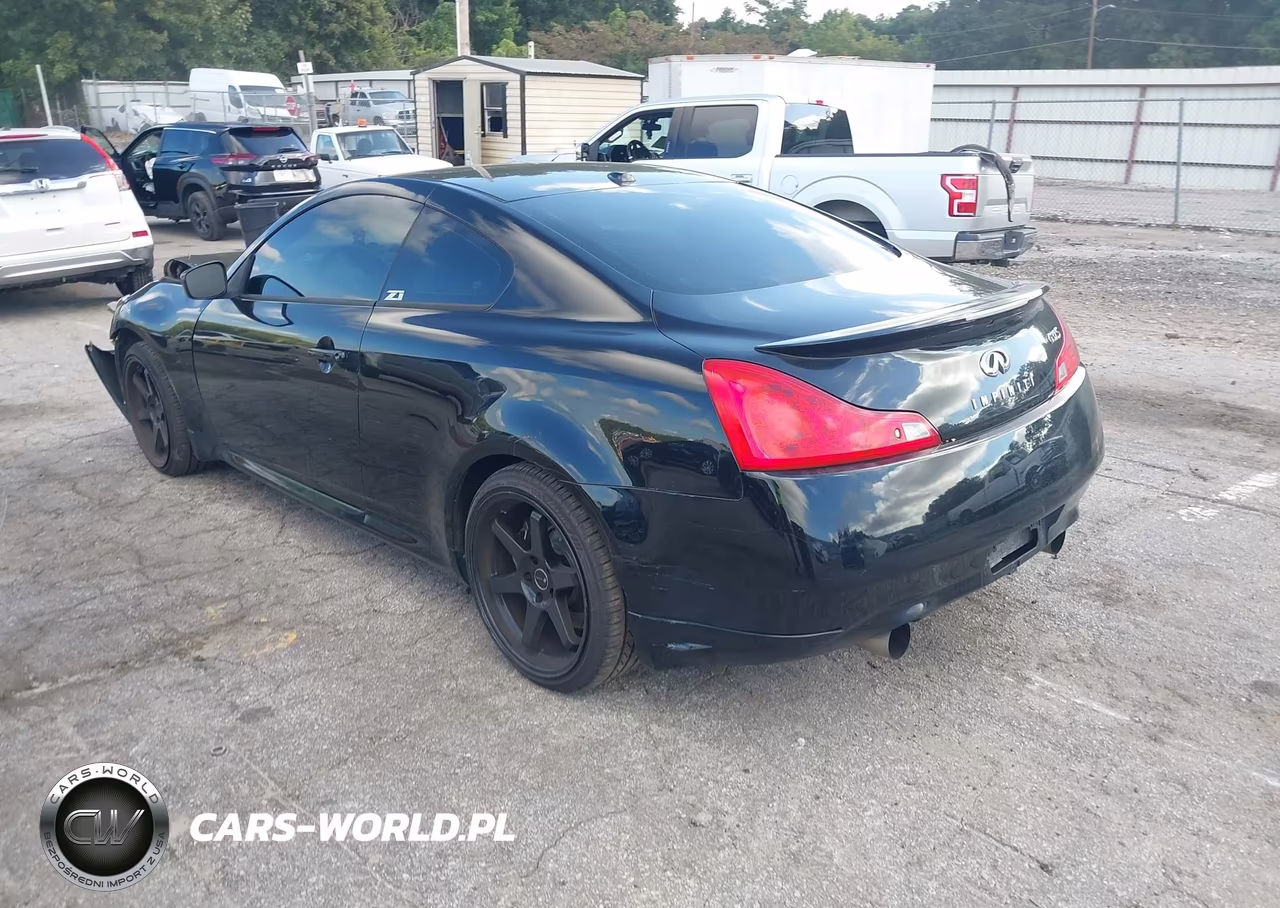 2008 Infiniti G37 Sport VIN:JNKCV64E88M102494 - 3