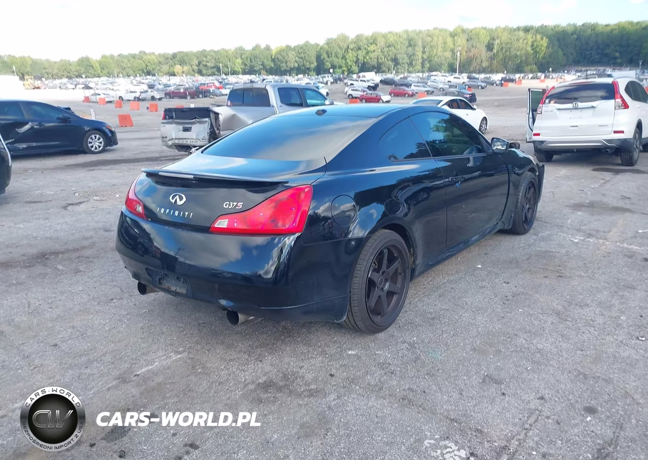 2008 Infiniti G37 Sport VIN:JNKCV64E88M102494 - 4
