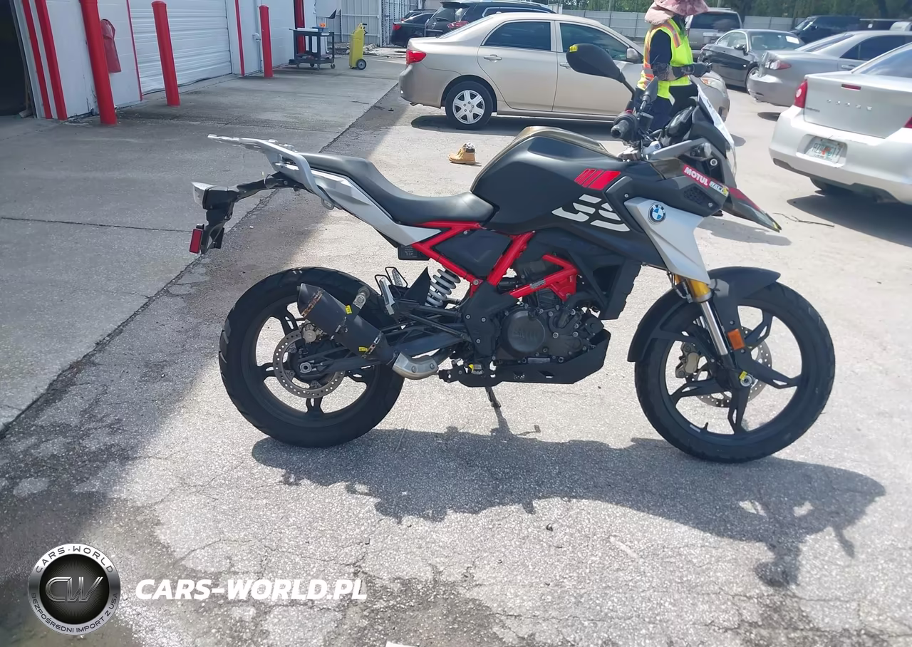 2023 BMW G310 Gs VIN:WB30G330XPRA58798 - 12