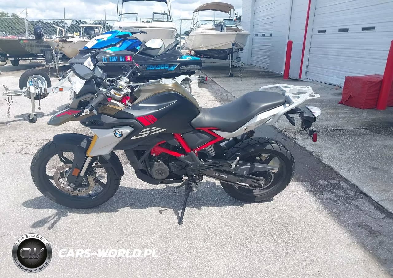 2023 BMW G310 Gs VIN:WB30G330XPRA58798 - 13