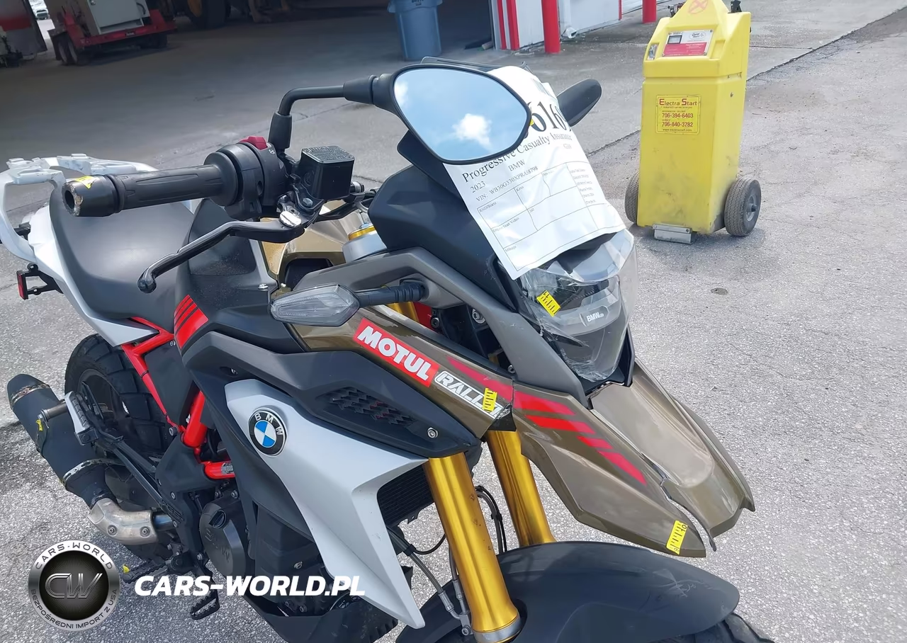 2023 BMW G310 Gs VIN:WB30G330XPRA58798 - 14