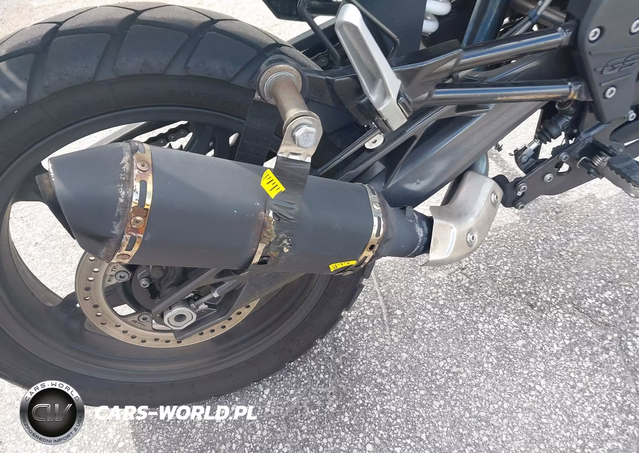 2023 BMW G310 Gs VIN:WB30G330XPRA58798 - 15