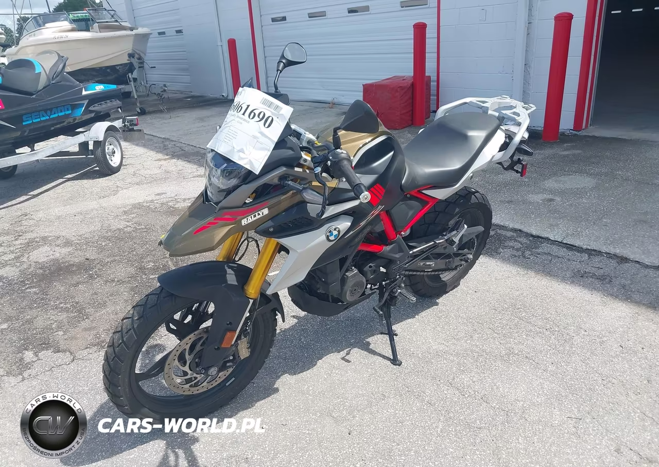 2023 BMW G310 Gs VIN:WB30G330XPRA58798 - 2