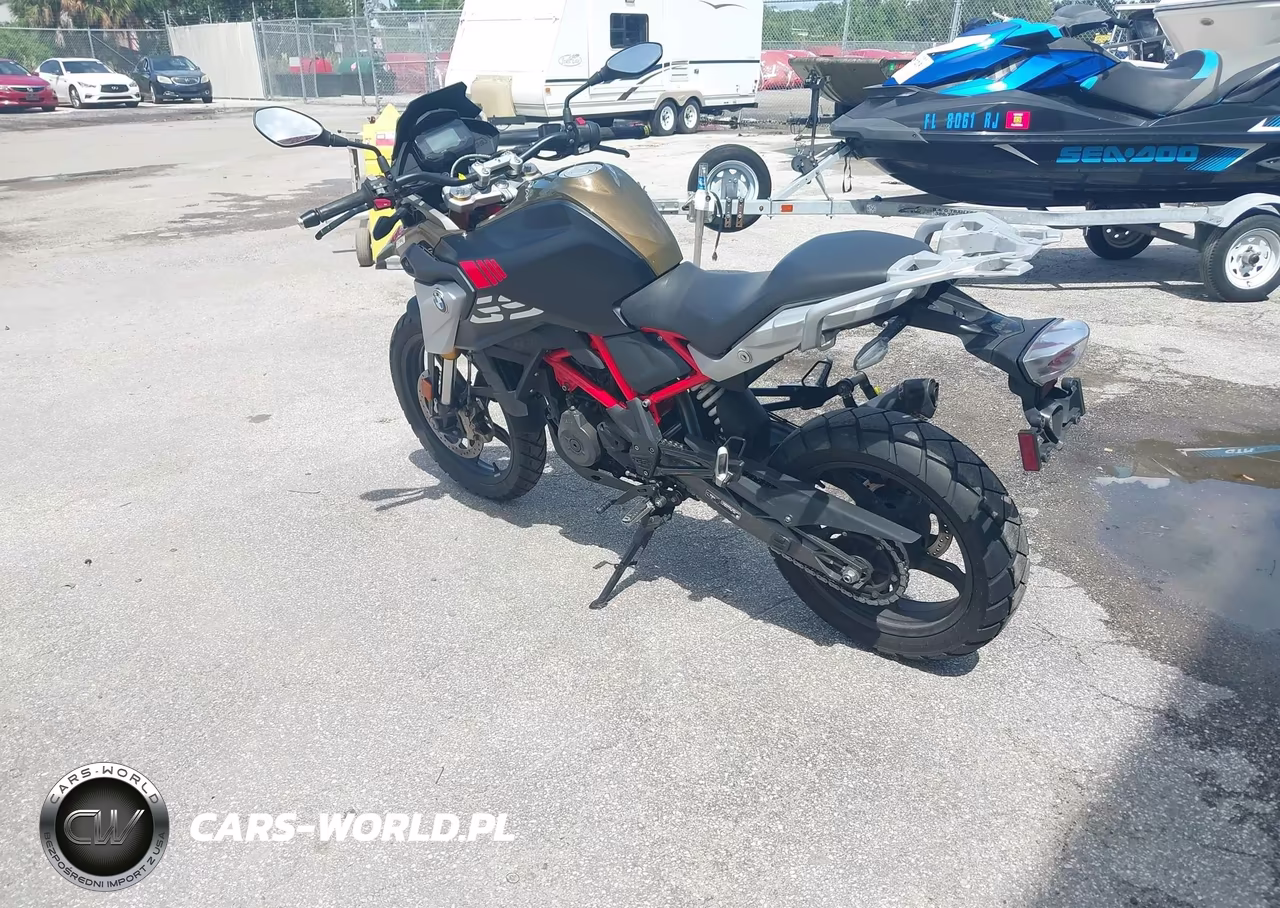 2023 BMW G310 Gs VIN:WB30G330XPRA58798 - 3