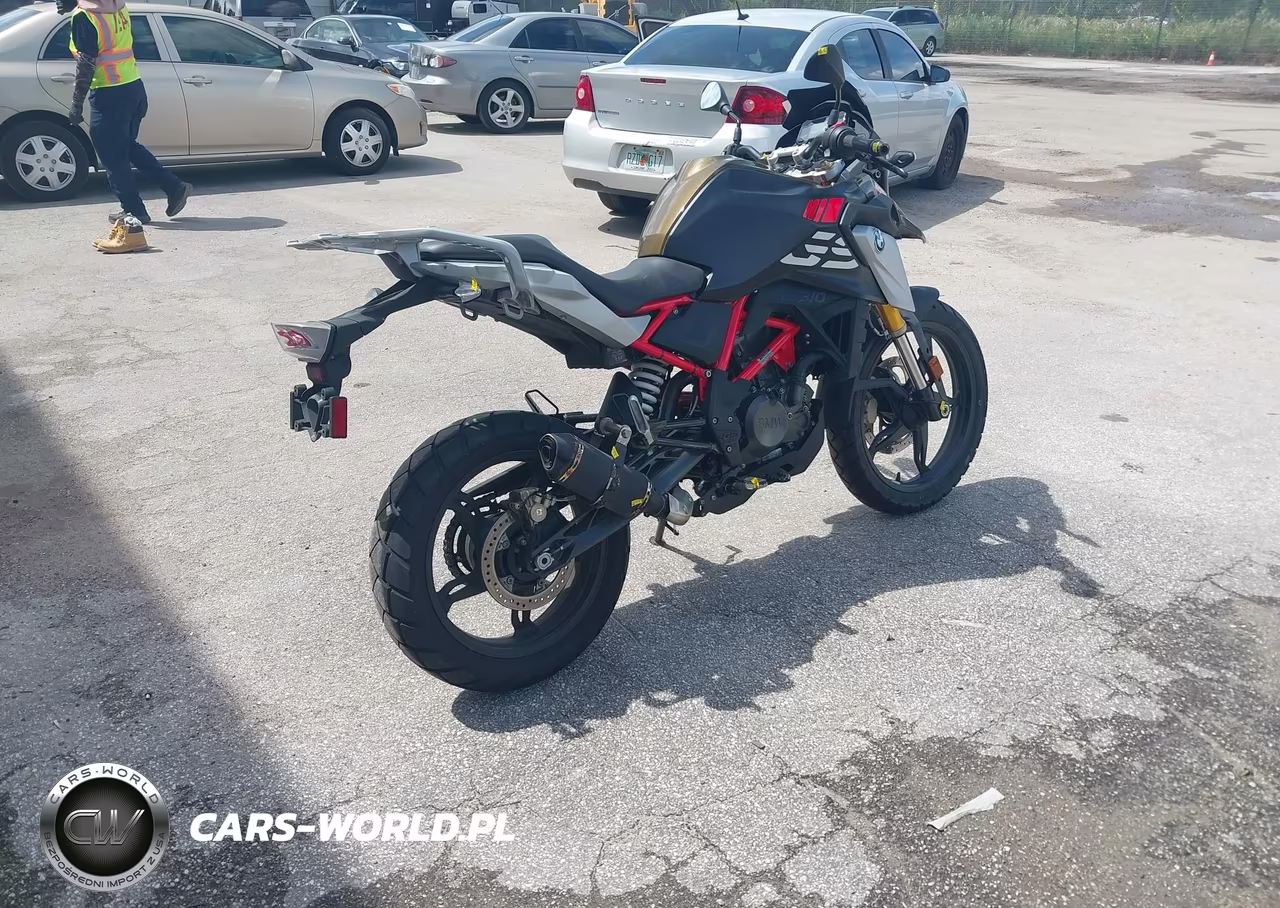2023 BMW G310 Gs VIN:WB30G330XPRA58798 - 4