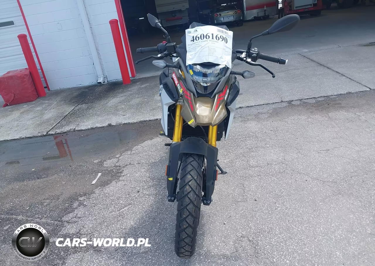 2023 BMW G310 Gs VIN:WB30G330XPRA58798 - 5