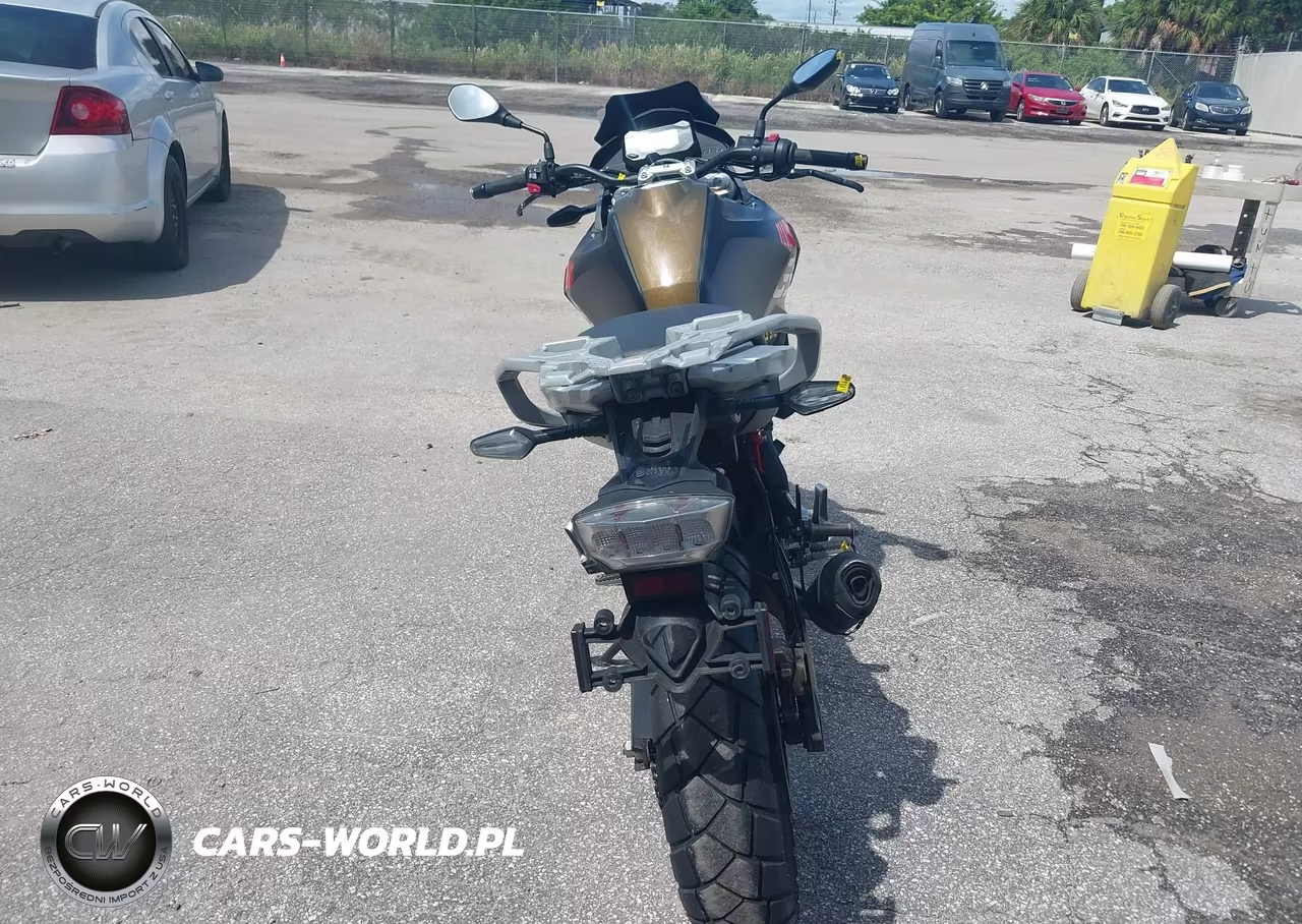 2023 BMW G310 Gs VIN:WB30G330XPRA58798 - 6