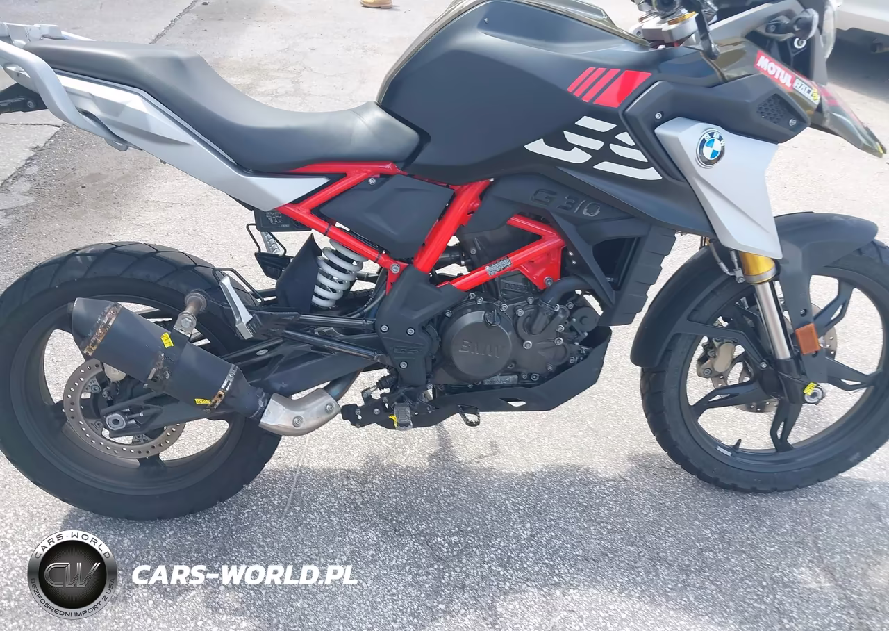 2023 BMW G310 Gs VIN:WB30G330XPRA58798 - 8