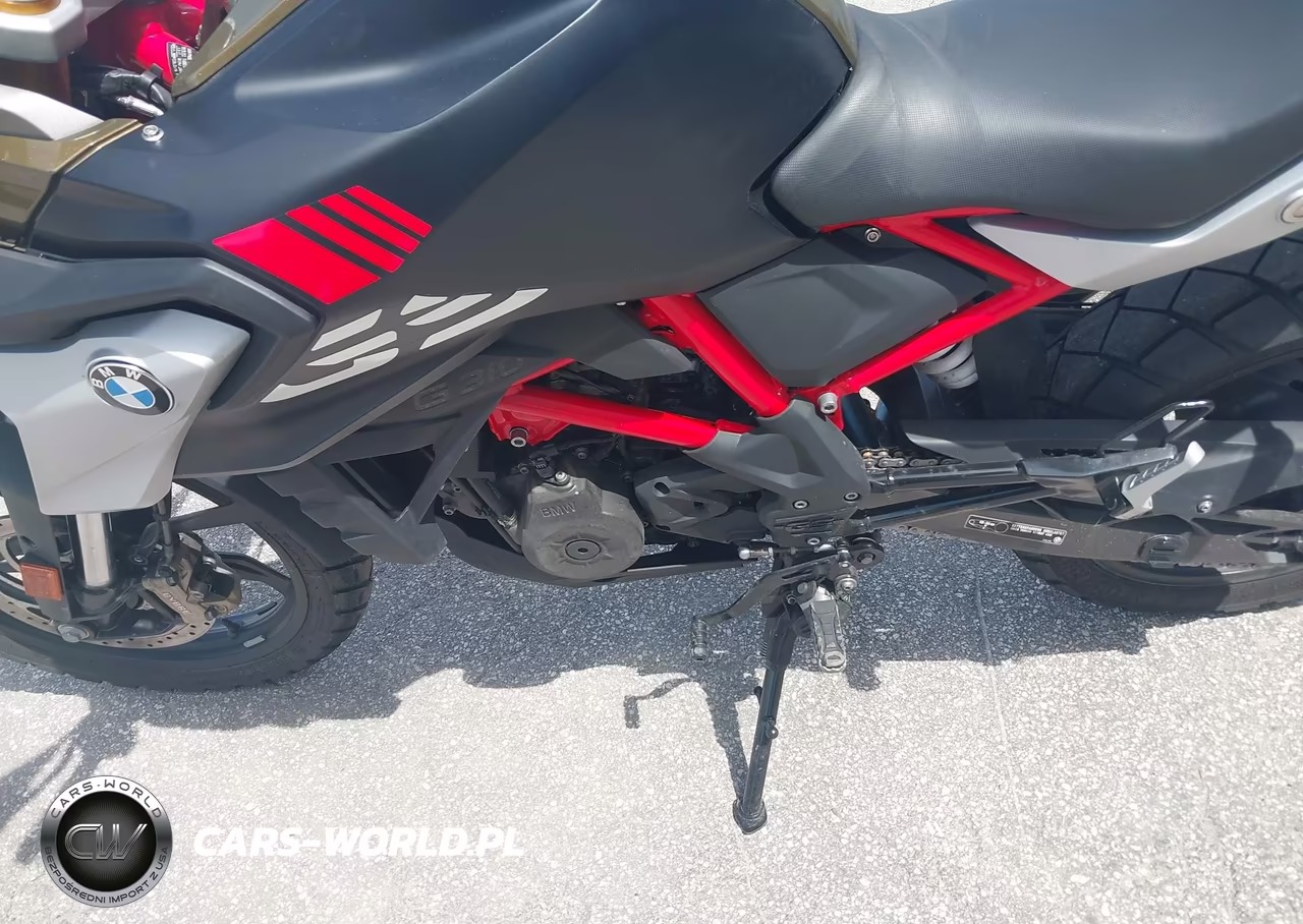 2023 BMW G310 Gs VIN:WB30G330XPRA58798 - 9
