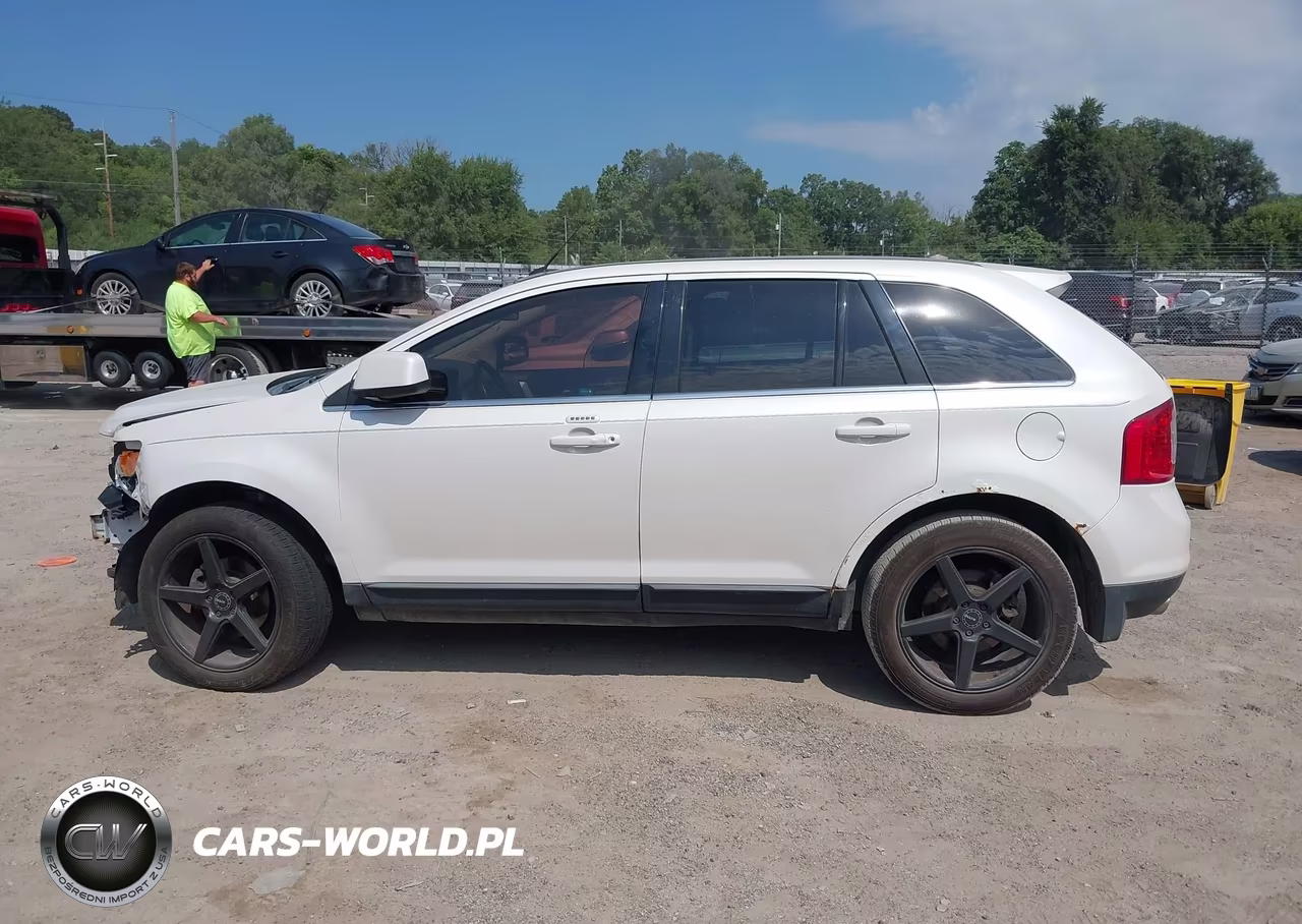 2011 Ford Edge Limited VIN:2FMDK3KC9BBA25920 - 15