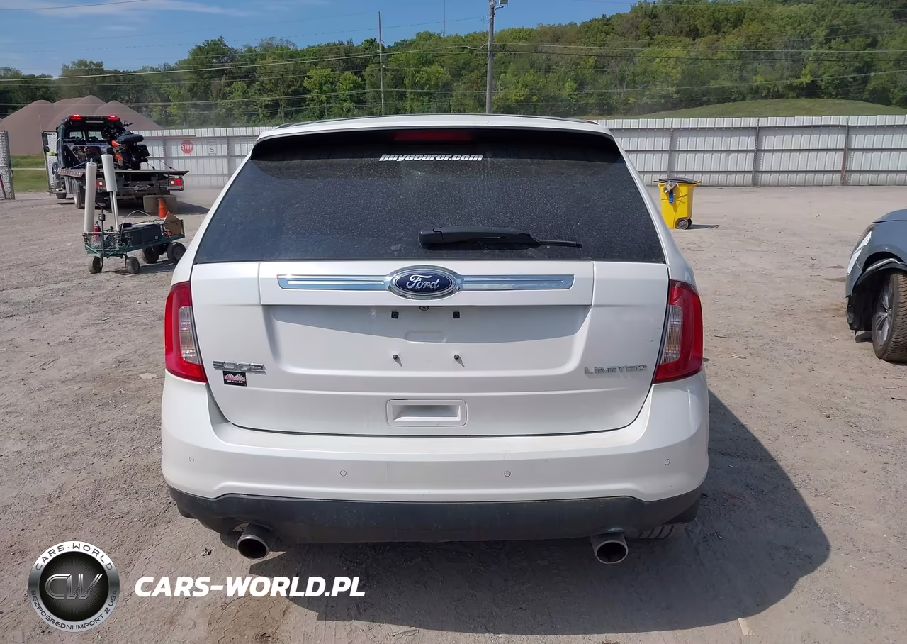 2011 Ford Edge Limited VIN:2FMDK3KC9BBA25920 - 17