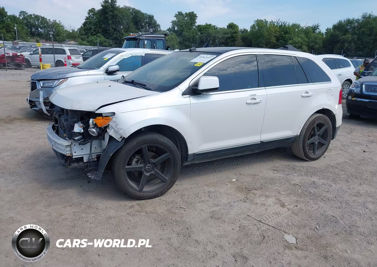 2011 Ford Edge Limited VIN:2FMDK3KC9BBA25920 - 2