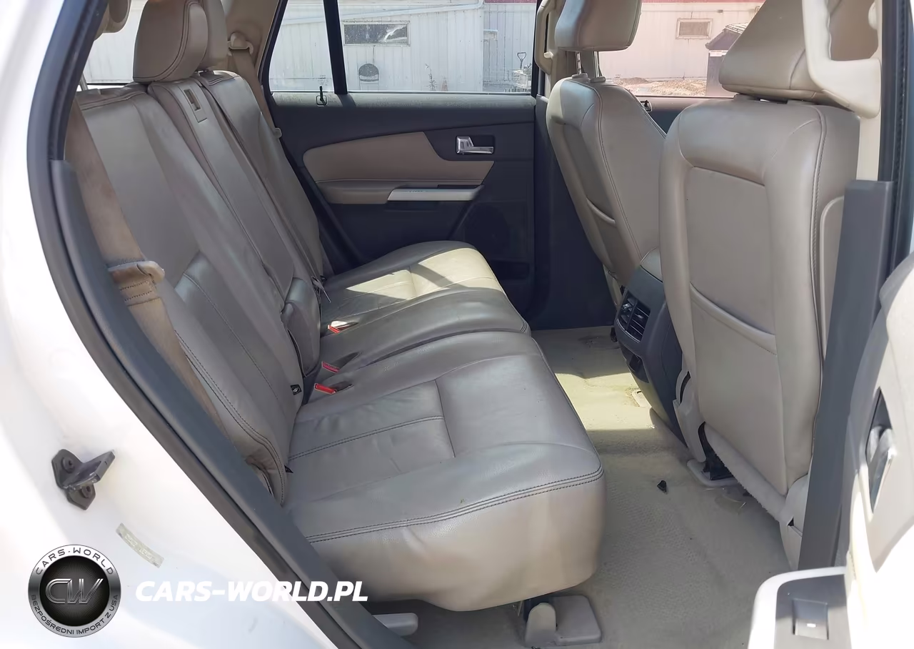 2011 Ford Edge Limited VIN:2FMDK3KC9BBA25920 - 8