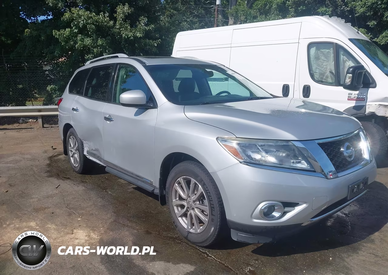2014 Nissan Pathfinder Sl