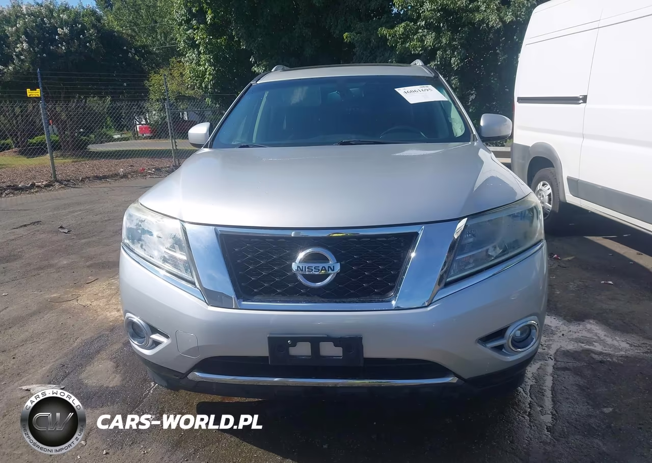 2014 Nissan Pathfinder Sl VIN:5N1AR2MM3EC648565 - 11