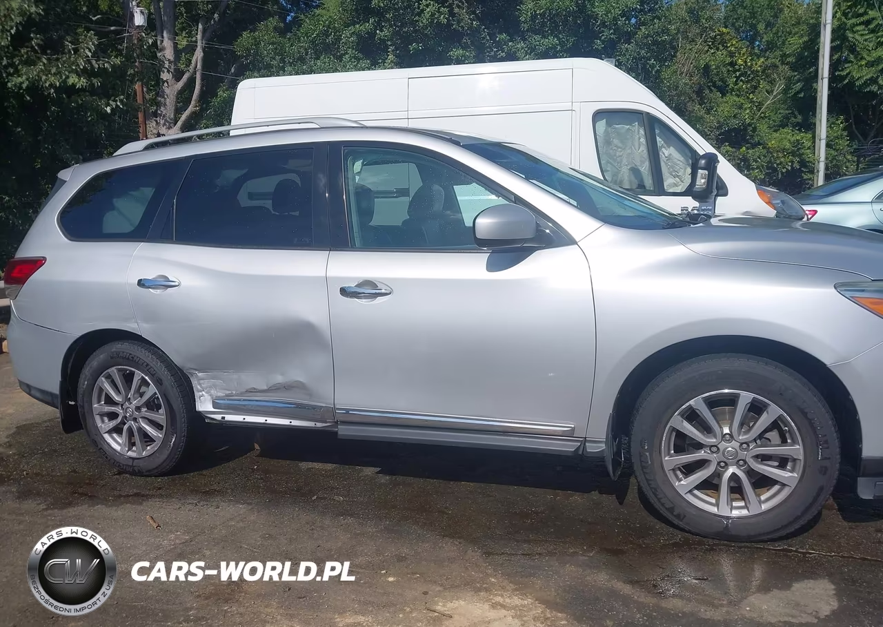 2014 Nissan Pathfinder Sl VIN:5N1AR2MM3EC648565 - 12