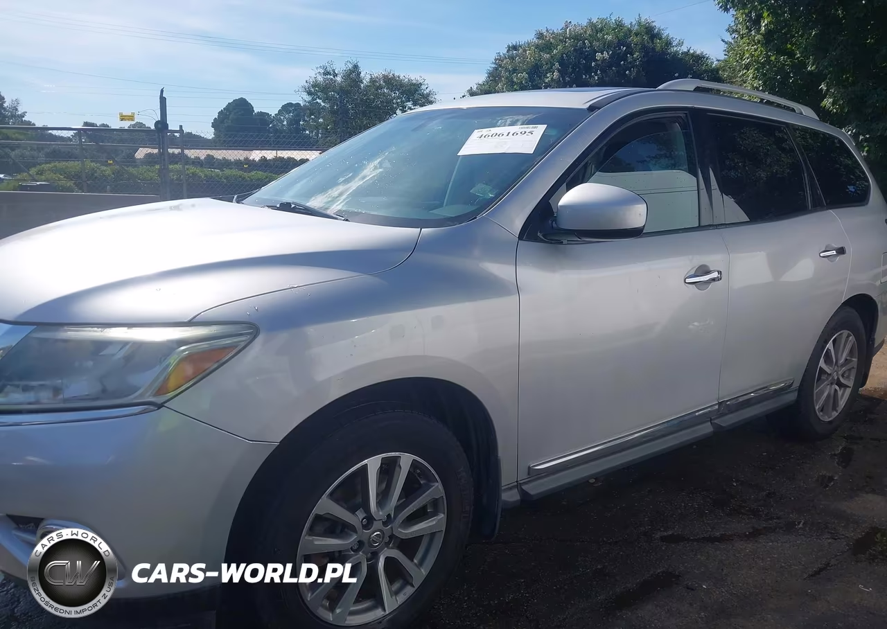 2014 Nissan Pathfinder Sl VIN:5N1AR2MM3EC648565 - 13