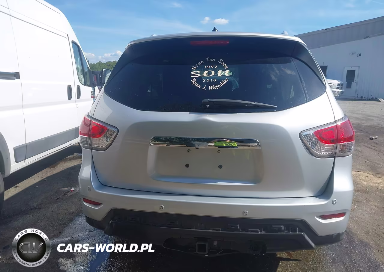 2014 Nissan Pathfinder Sl VIN:5N1AR2MM3EC648565 - 15