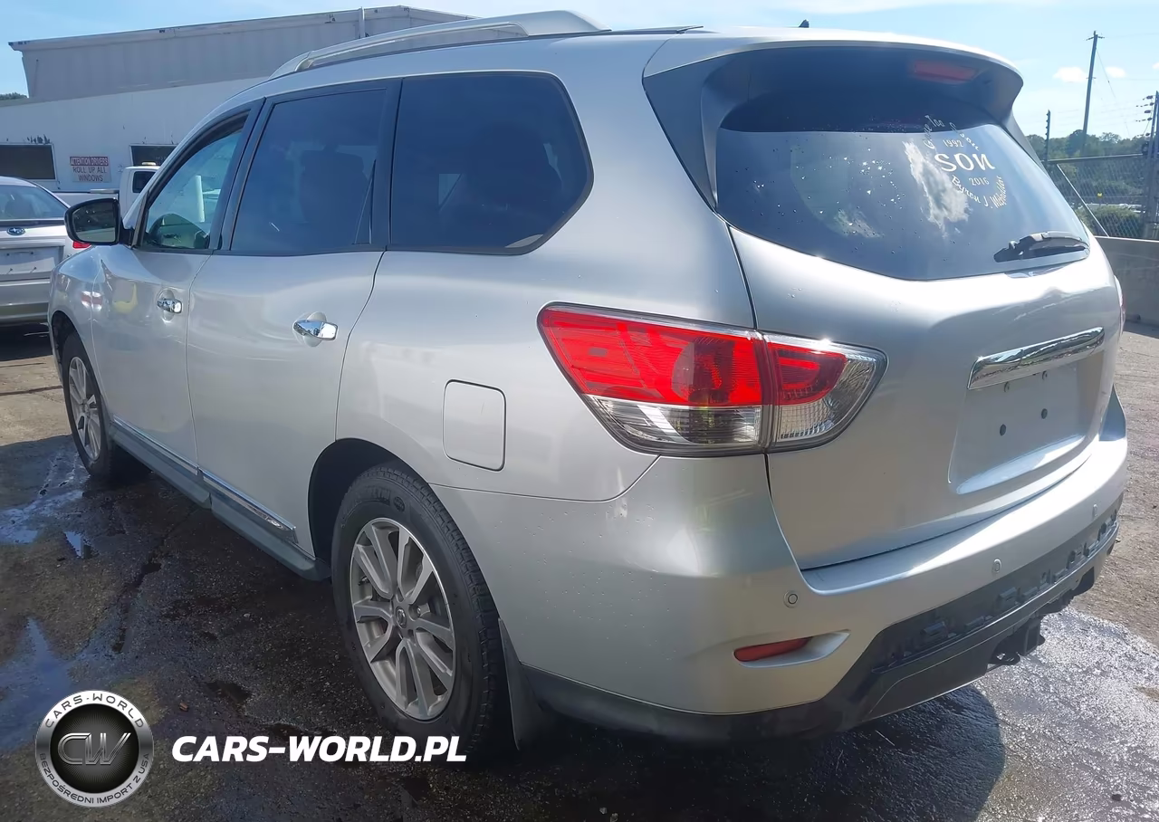 2014 Nissan Pathfinder Sl VIN:5N1AR2MM3EC648565 - 3