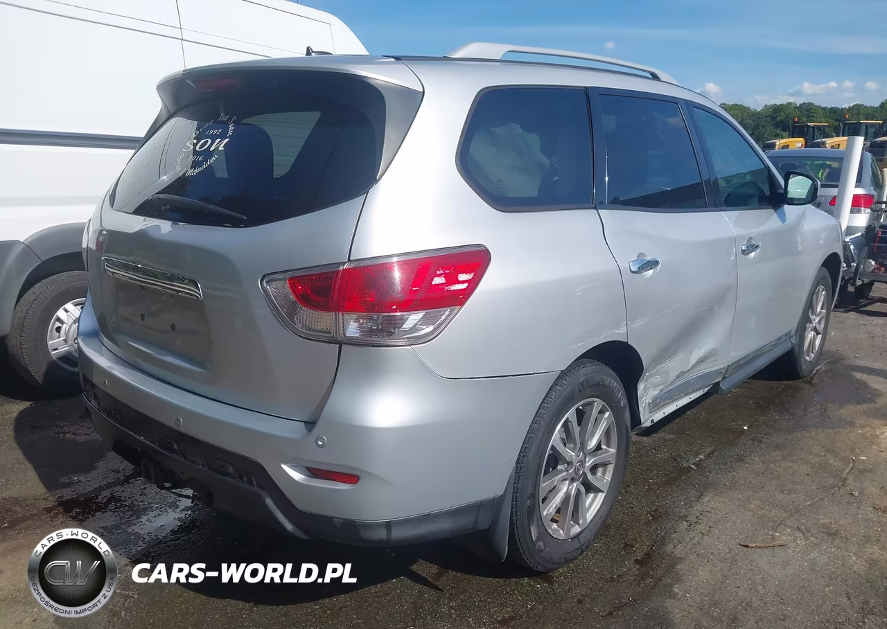 2014 Nissan Pathfinder Sl VIN:5N1AR2MM3EC648565 - 4