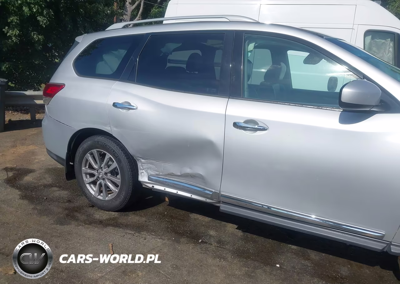 2014 Nissan Pathfinder Sl VIN:5N1AR2MM3EC648565 - 6