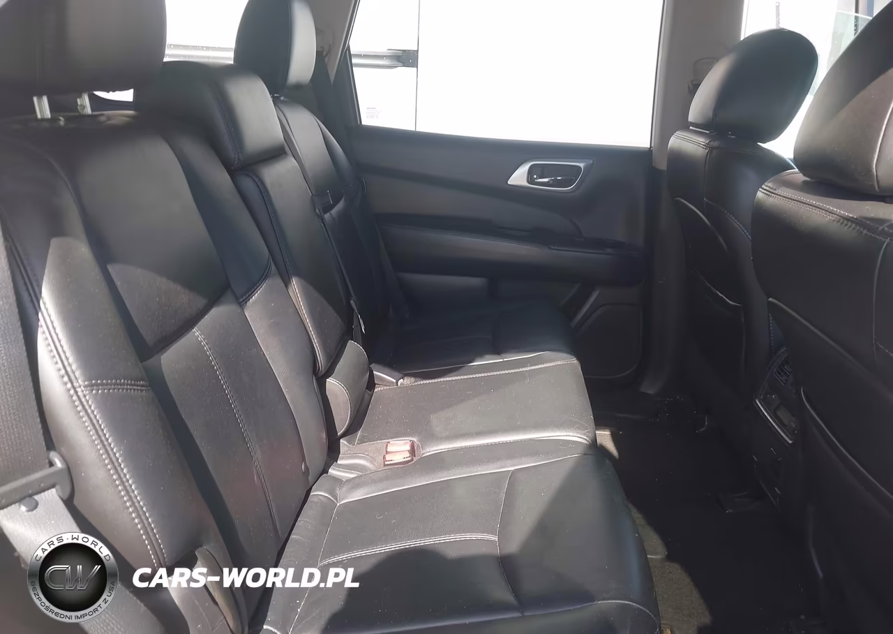 2014 Nissan Pathfinder Sl VIN:5N1AR2MM3EC648565 - 8