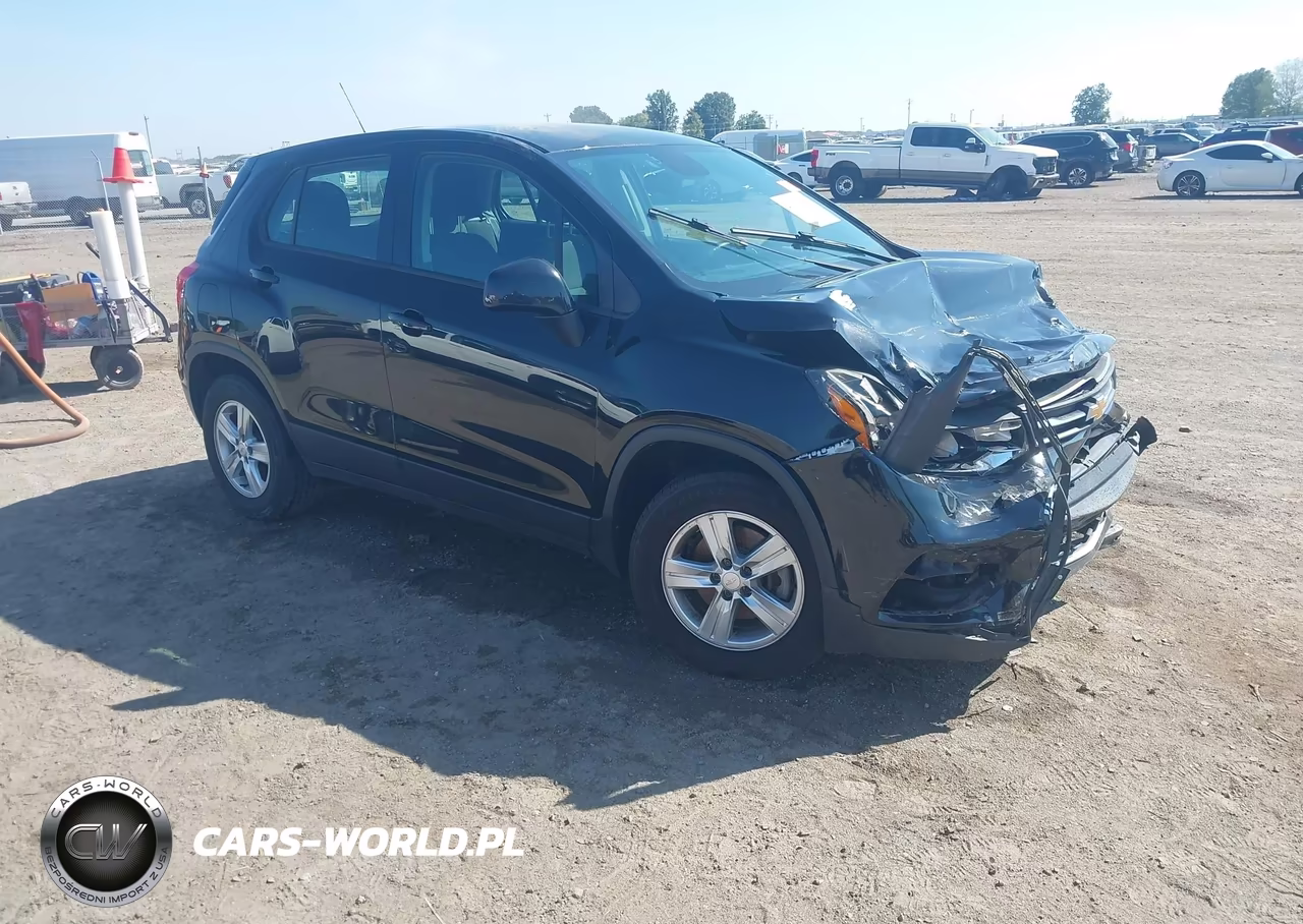 2020 Chevrolet Trax Fwd Ls