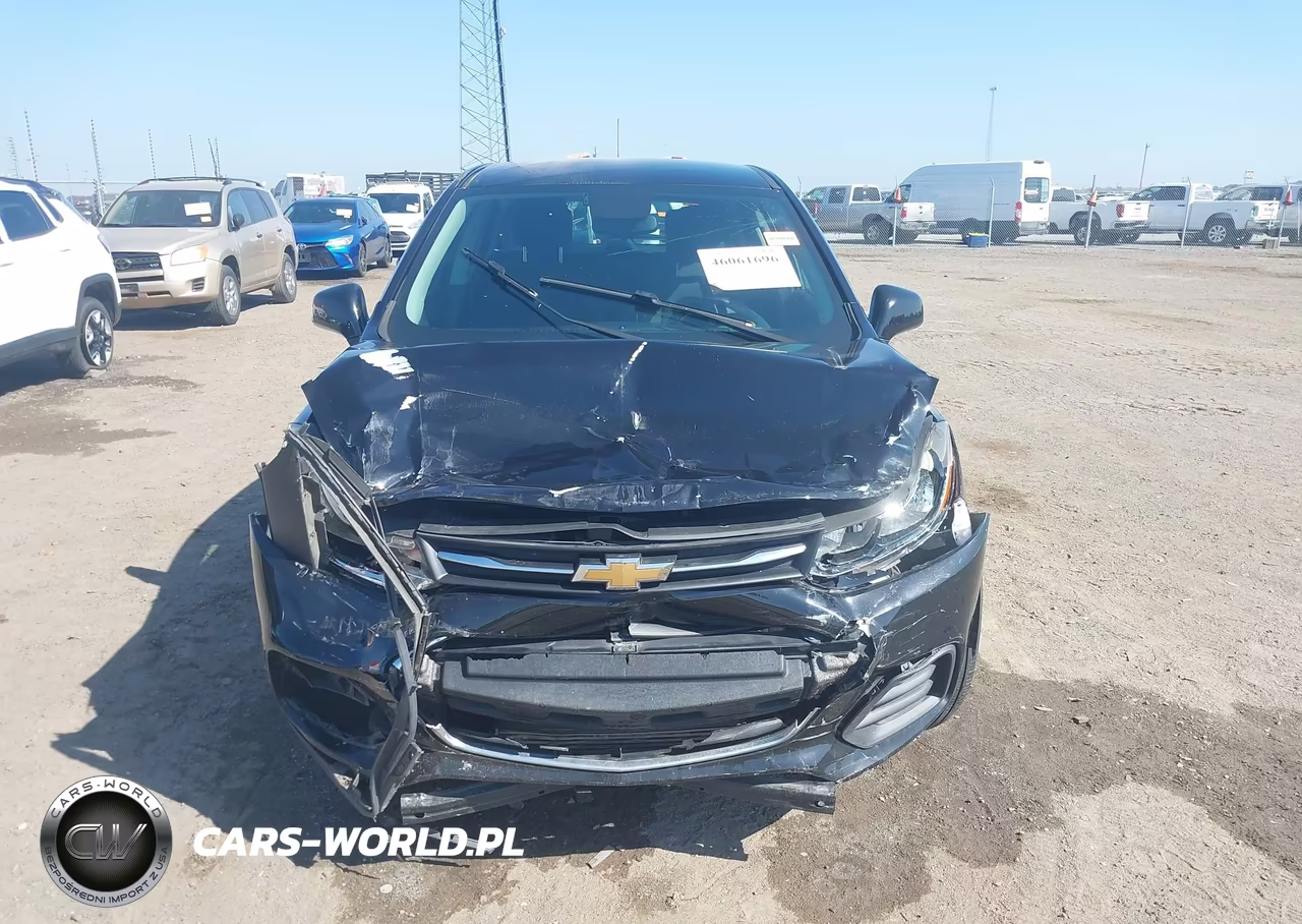 2020 Chevrolet Trax Fwd Ls VIN:KL7CJKSB6LB036883 - 12