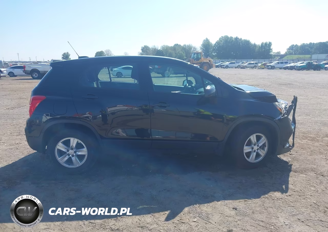 2020 Chevrolet Trax Fwd Ls VIN:KL7CJKSB6LB036883 - 13