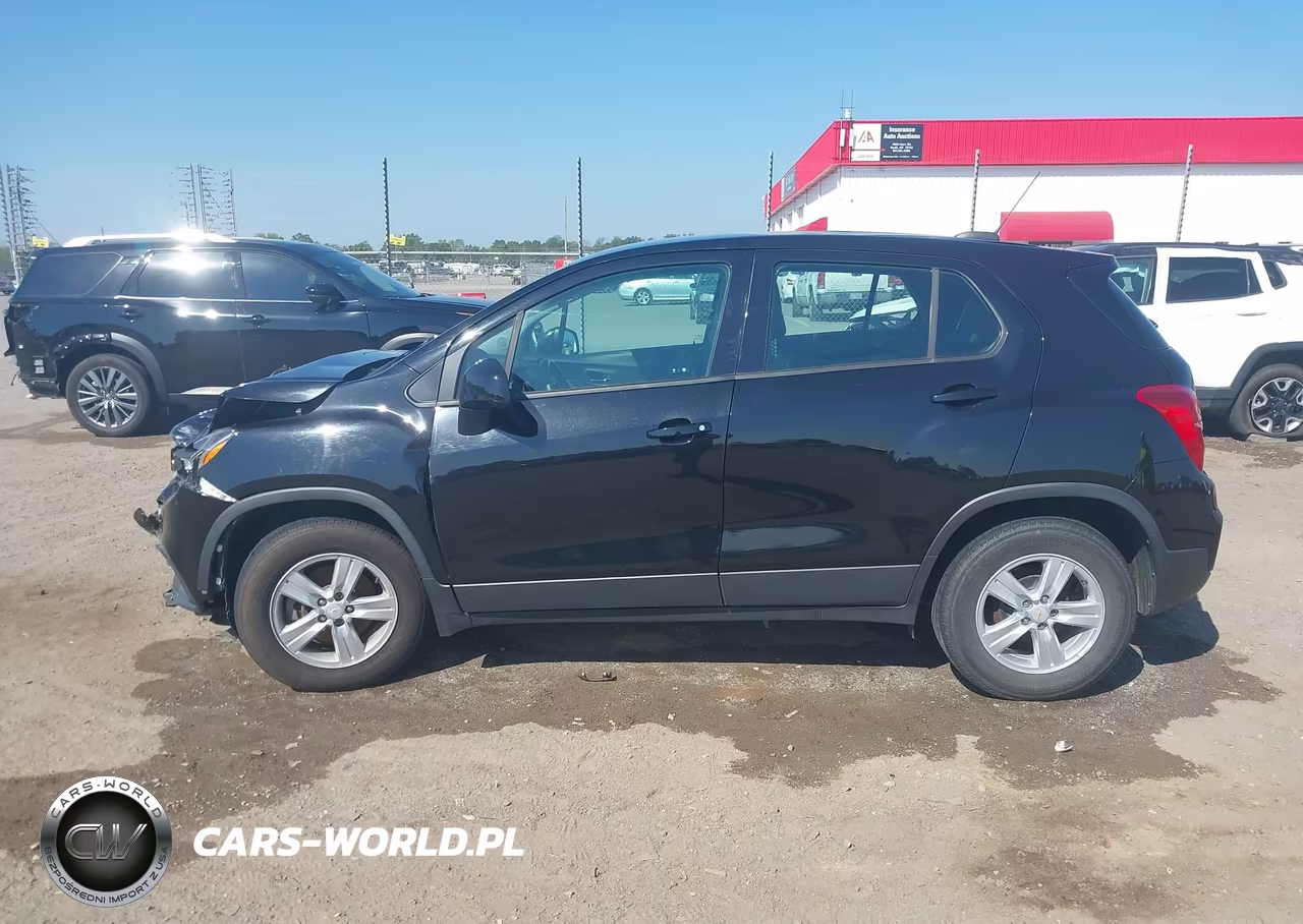 2020 Chevrolet Trax Fwd Ls VIN:KL7CJKSB6LB036883 - 14